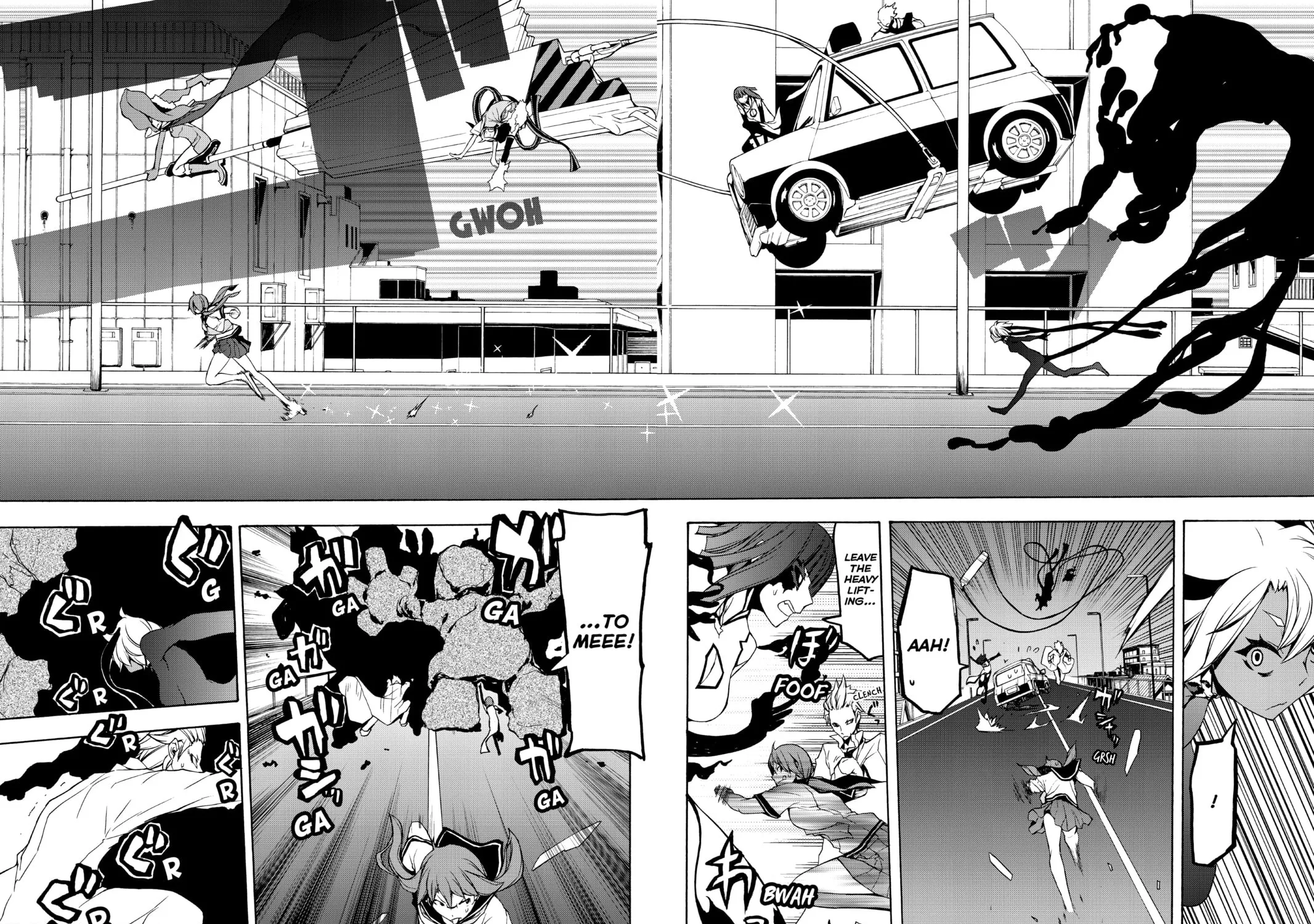Read Yozakura Quartet chapter 92 image 18 on Lezhin