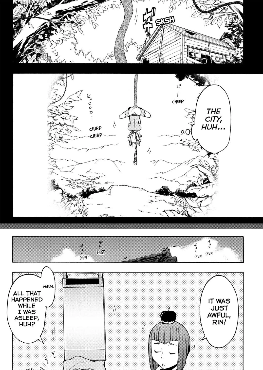 Read Yozakura Quartet chapter 92 image 76 on Lezhin