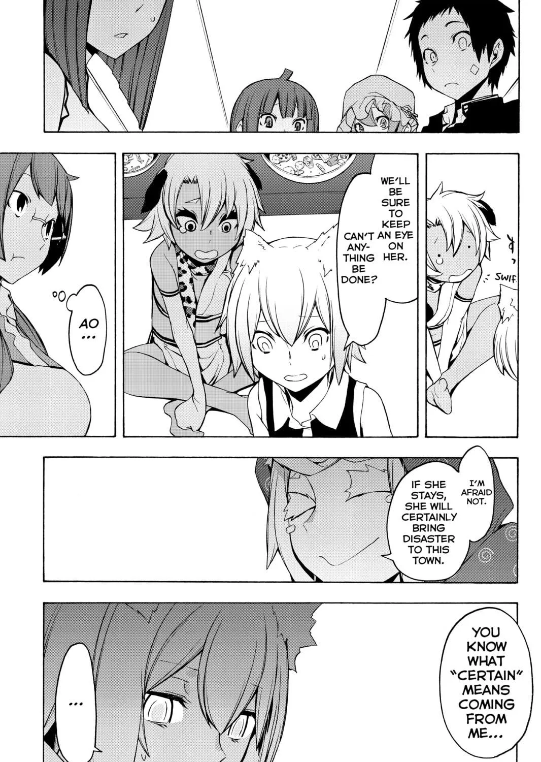 Read Yozakura Quartet chapter 92 image 94 on Lezhin