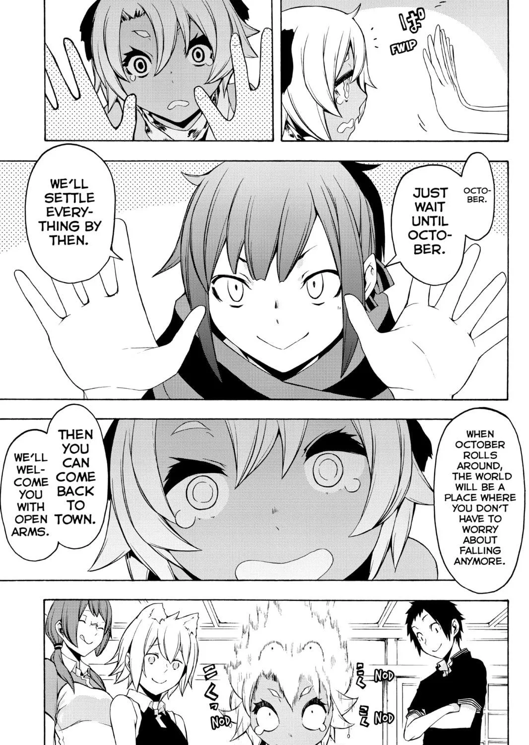 Read Yozakura Quartet chapter 92 image 98 on Lezhin