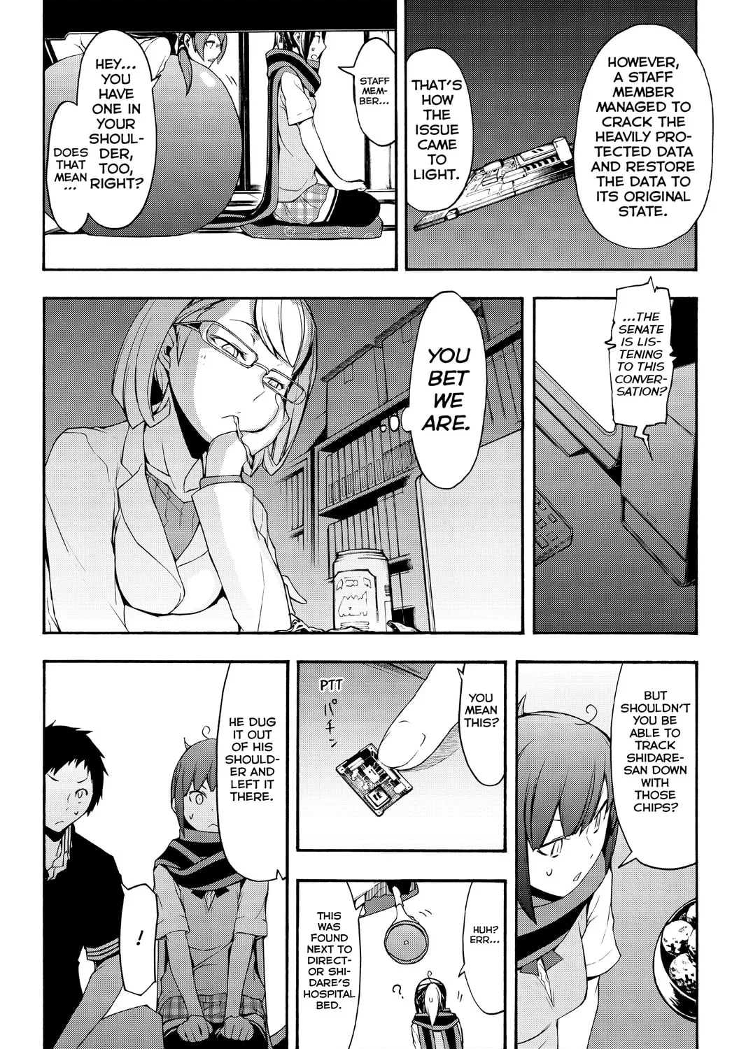 Read Yozakura Quartet chapter 93 image 14 on Lezhin