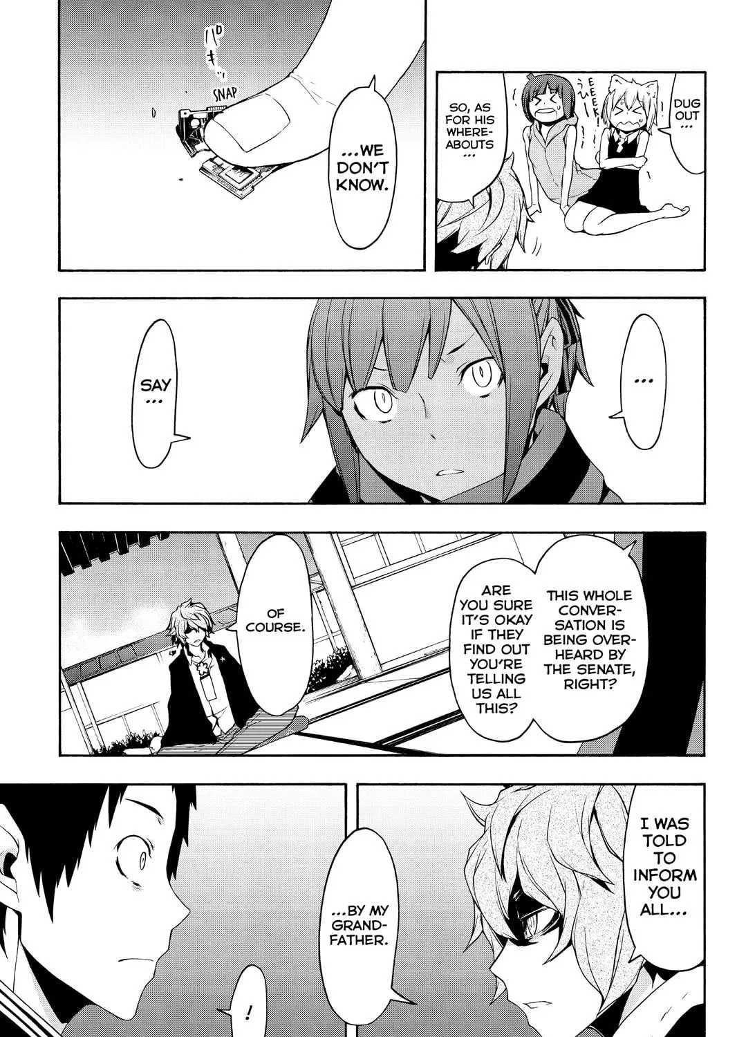 Read Yozakura Quartet chapter 93 image 16 on Lezhin