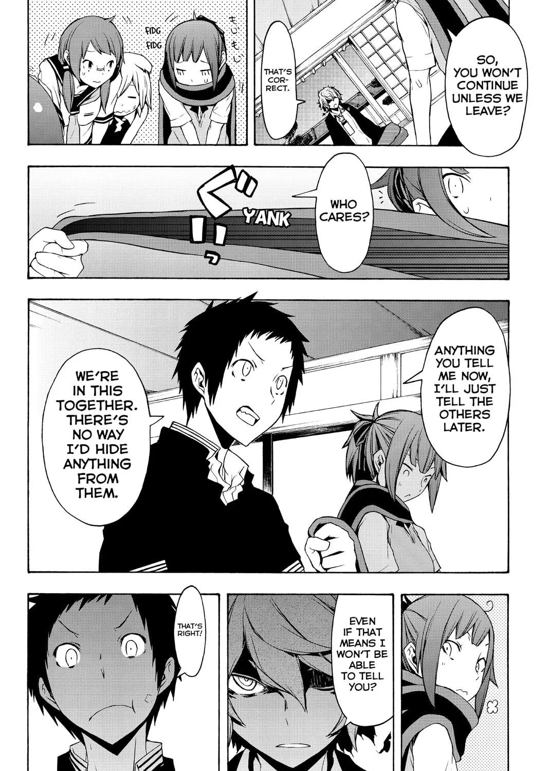 Read Yozakura Quartet chapter 93 image 22 on Lezhin