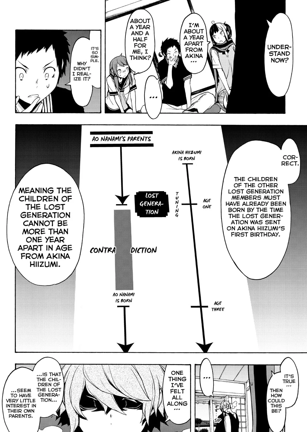 Read Yozakura Quartet chapter 93 image 42 on Lezhin