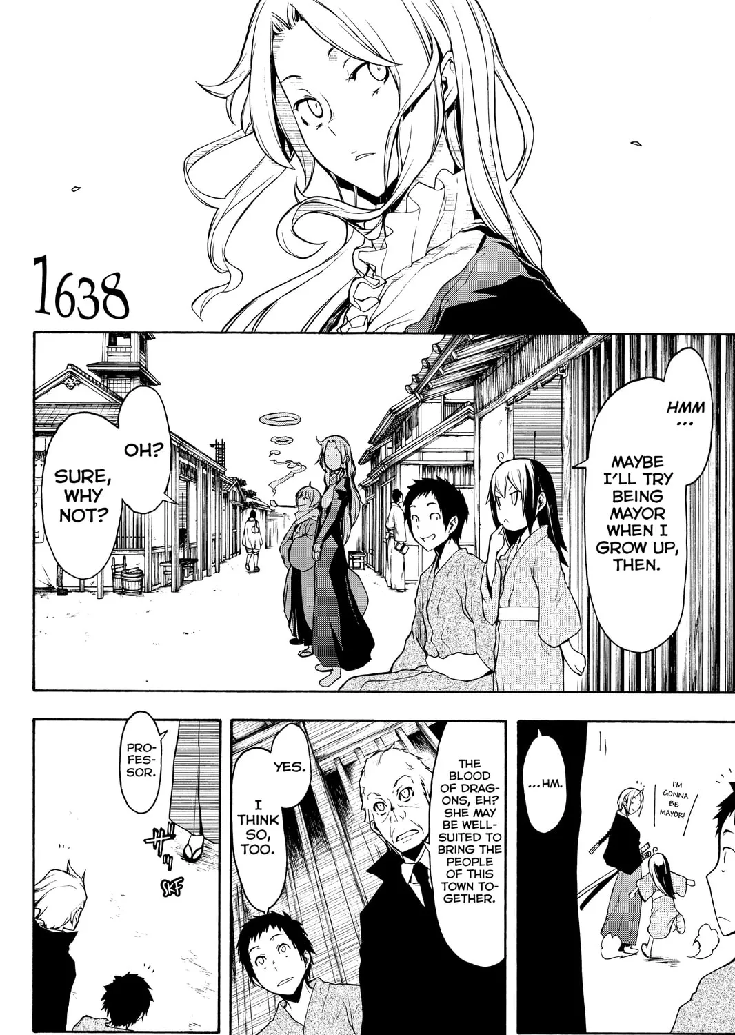 Read Yozakura Quartet chapter 94 image 2 on Lezhin