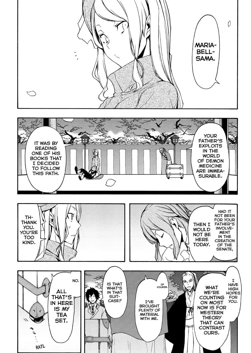 Read Yozakura Quartet chapter 94 image 24 on Lezhin