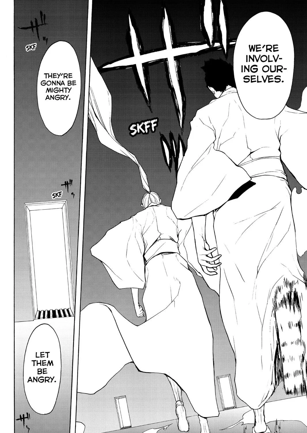Read Yozakura Quartet chapter 95 image 10 on Lezhin