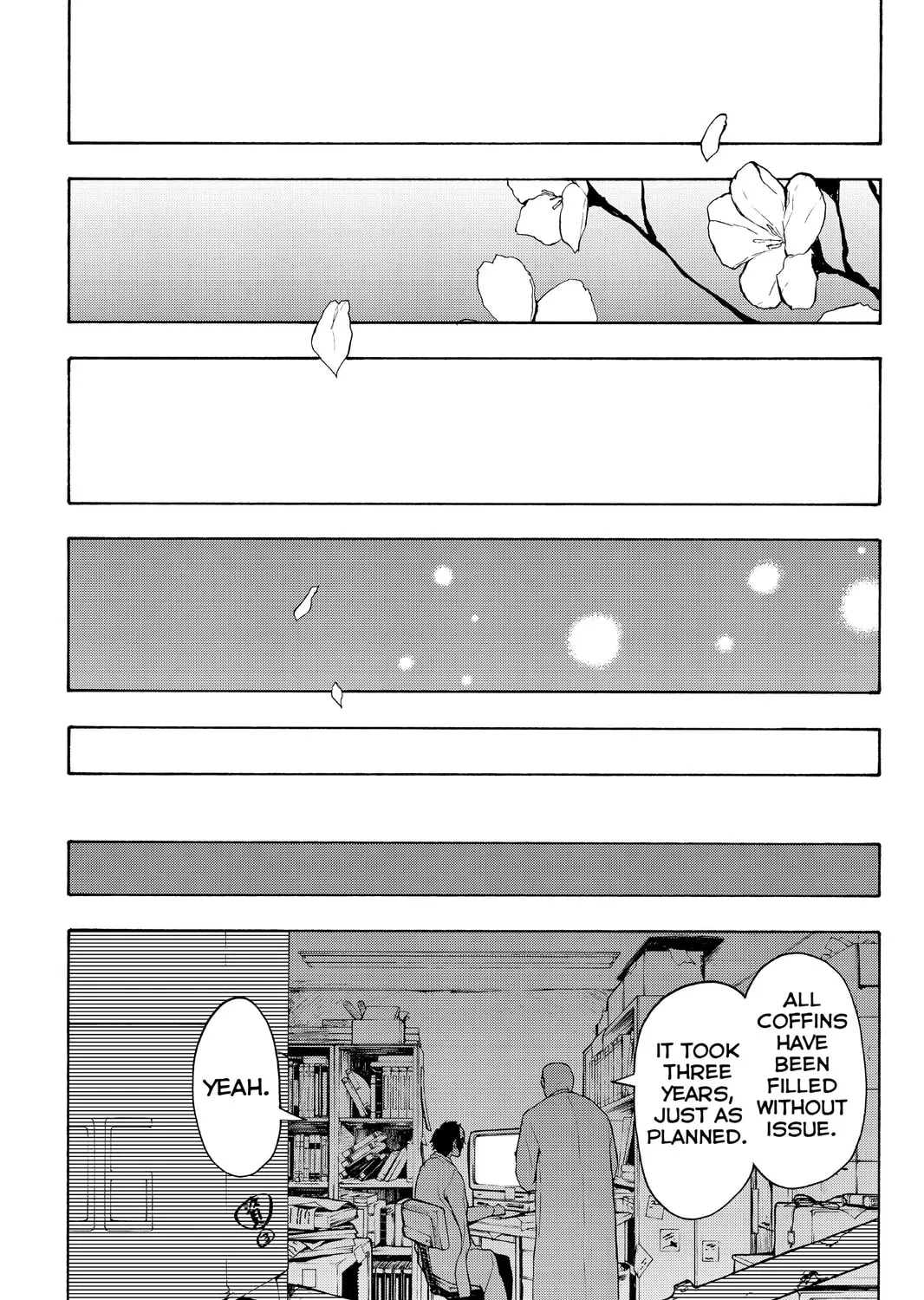 Read Yozakura Quartet chapter 95 image 24 on Lezhin
