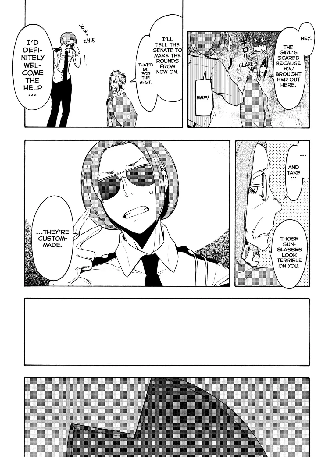 Read Yozakura Quartet chapter 95 image 36 on Lezhin