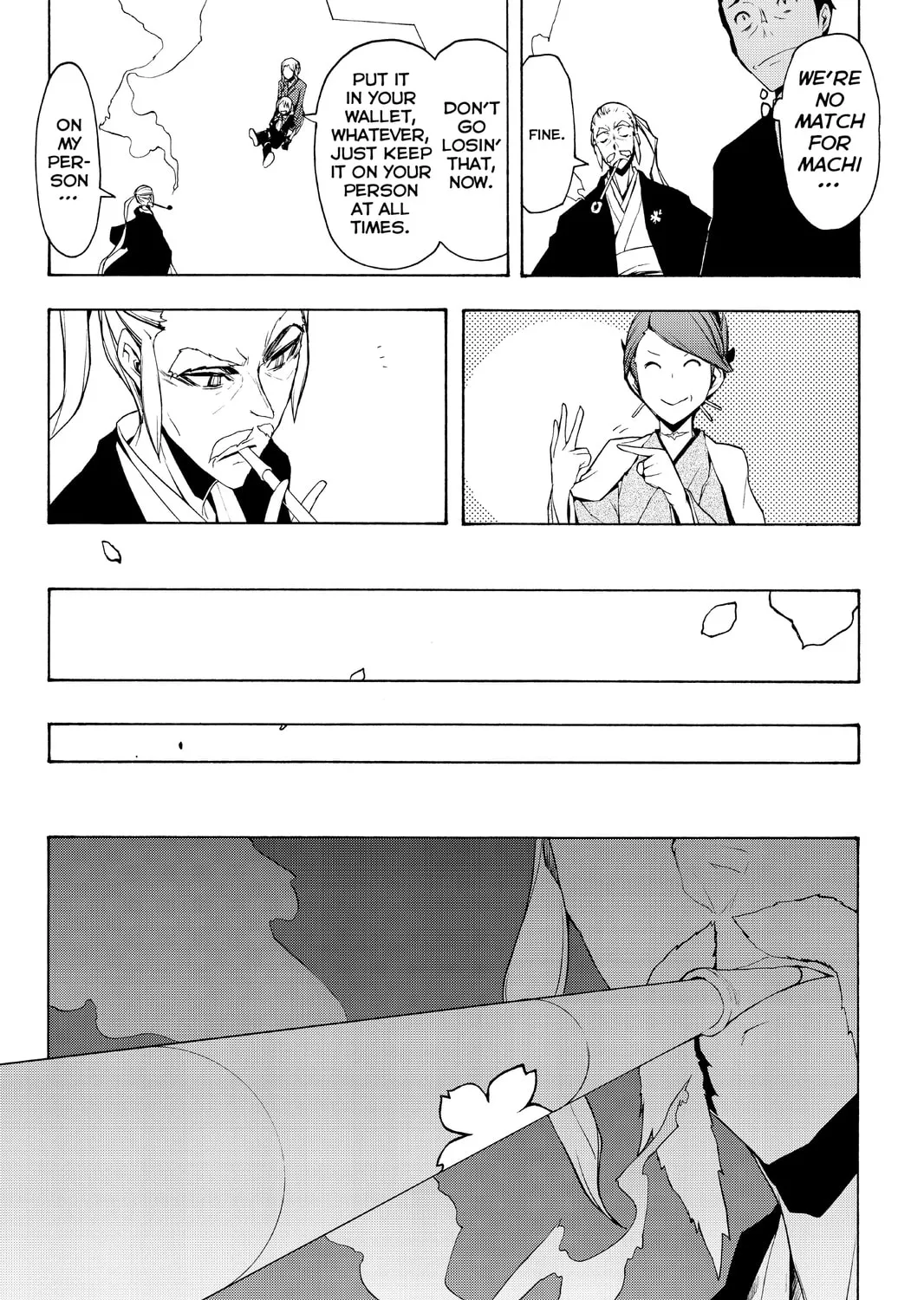 Read Yozakura Quartet chapter 95 image 50 on Lezhin