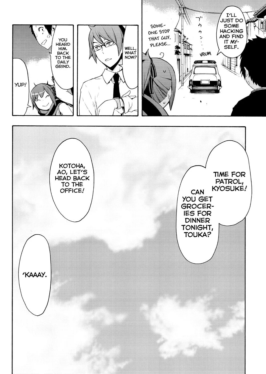 Read Yozakura Quartet chapter 95 image 58 on Lezhin