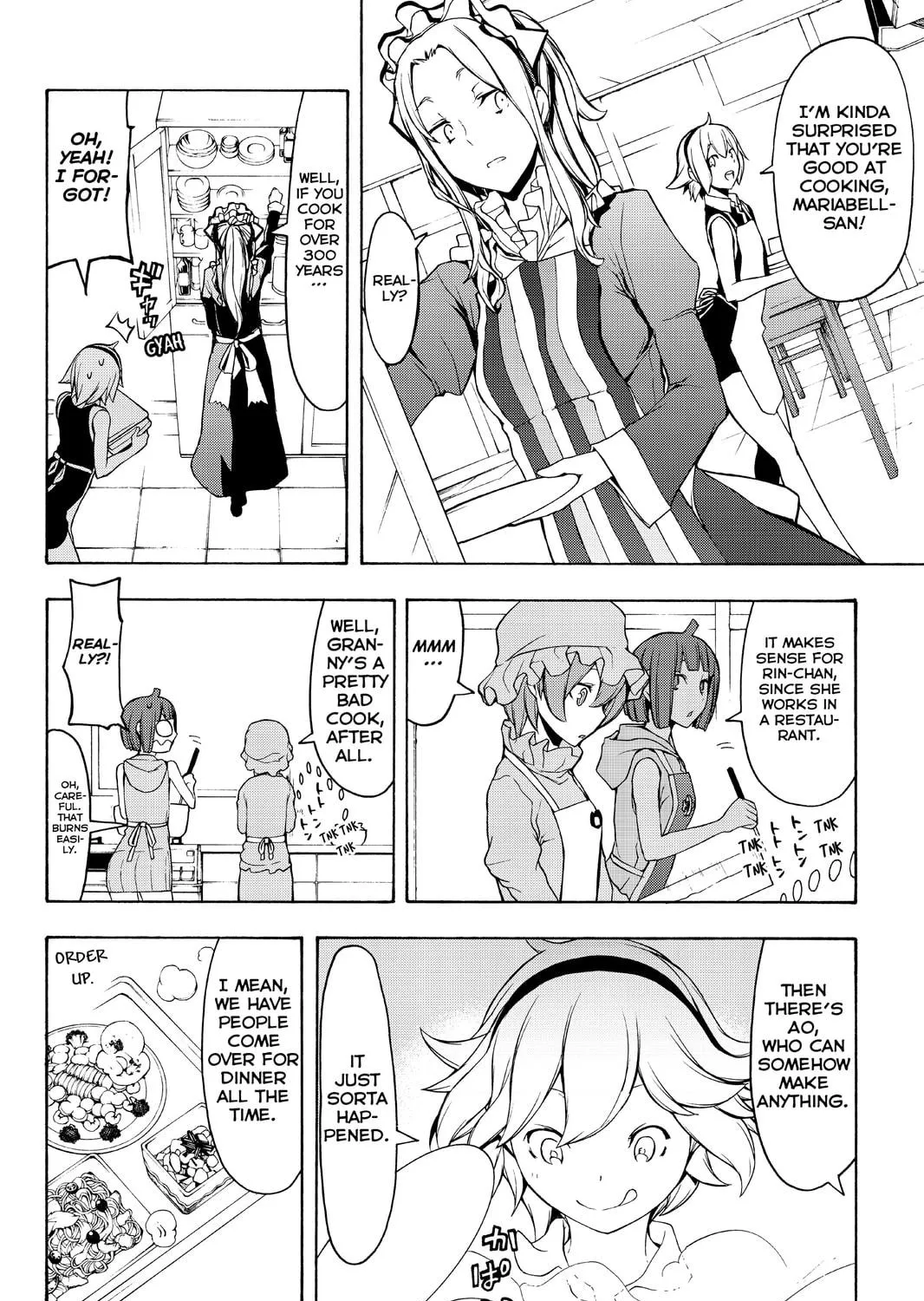 Read Yozakura Quartet chapter 96 image 10 on Lezhin