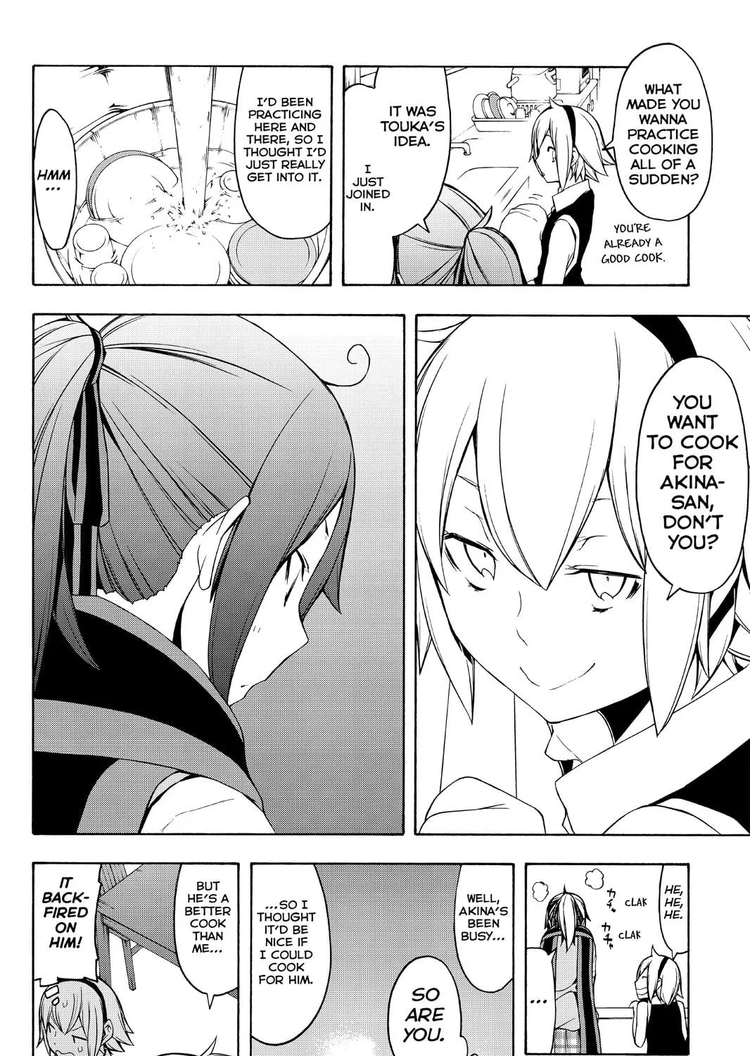 Read Yozakura Quartet chapter 96 image 18 on Lezhin