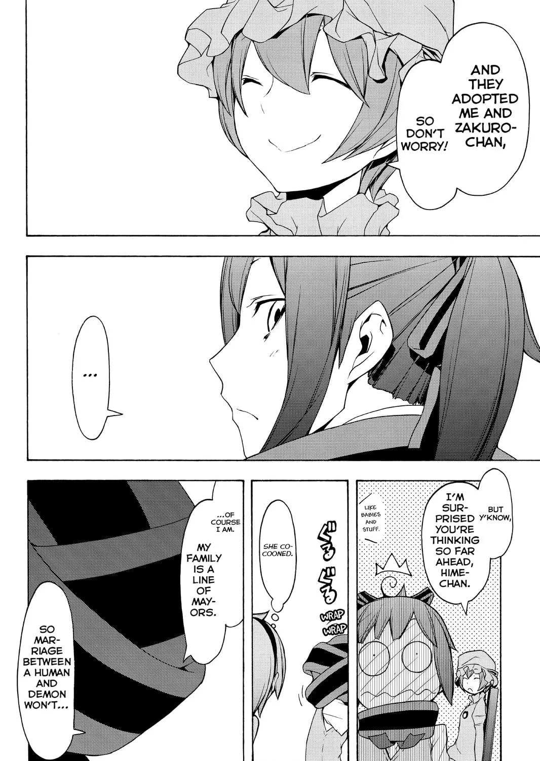 Read Yozakura Quartet chapter 96 image 22 on Lezhin