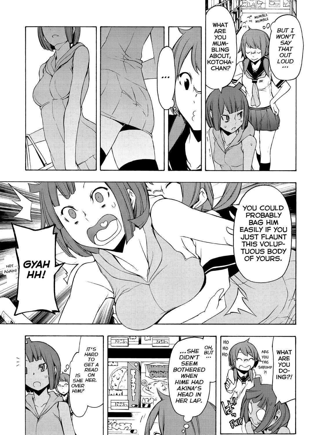 Read Yozakura Quartet chapter 96 image 28 on Lezhin