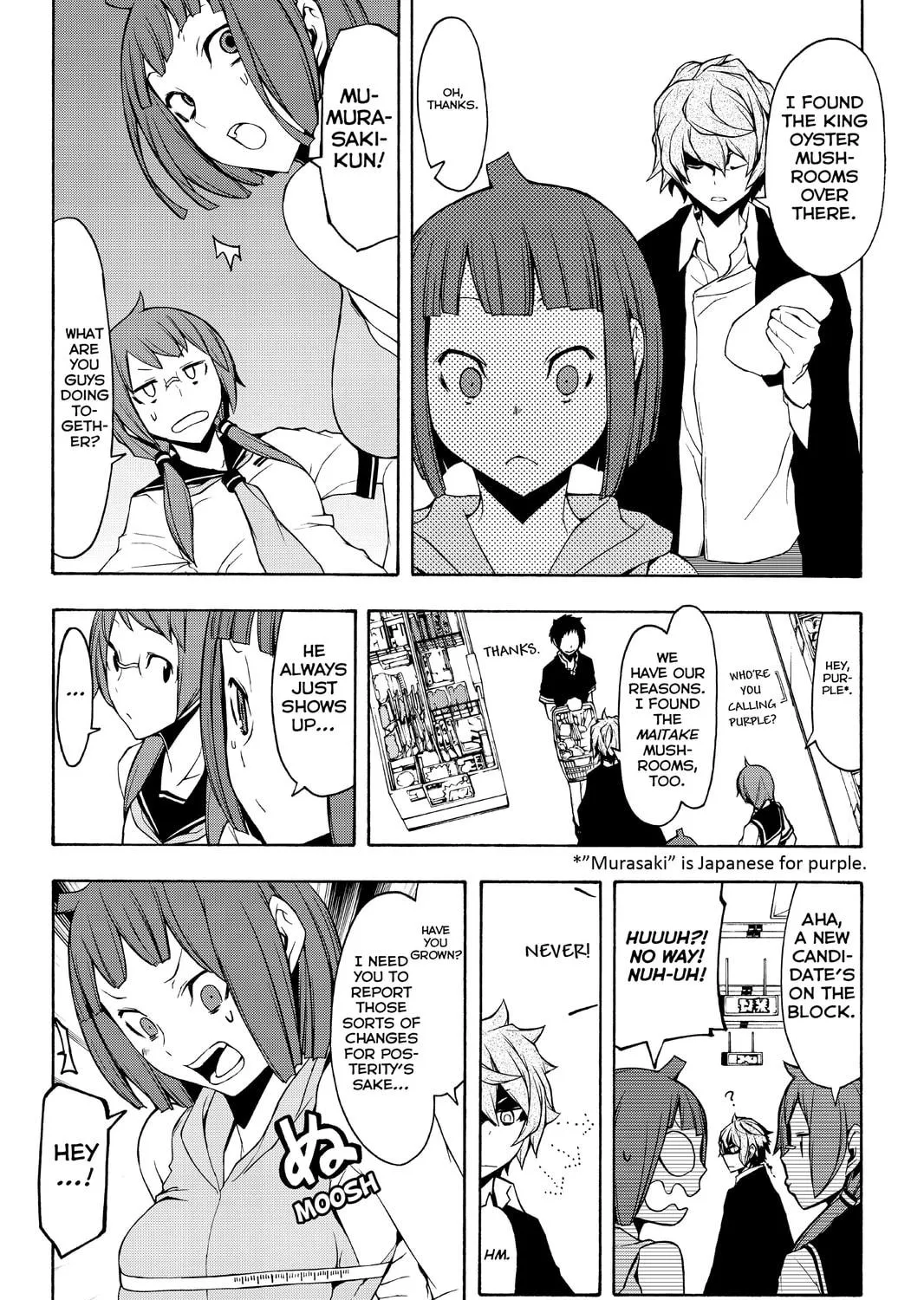 Read Yozakura Quartet chapter 96 image 34 on Lezhin
