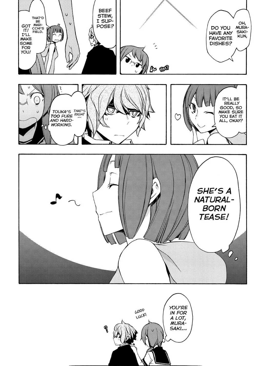 Read Yozakura Quartet chapter 96 image 40 on Lezhin