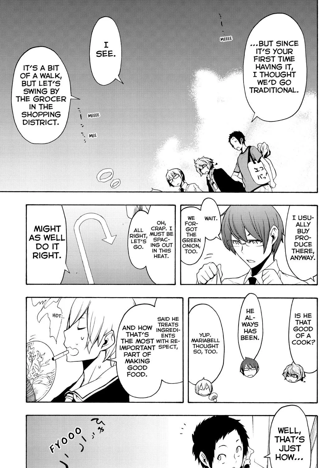 Read Yozakura Quartet chapter 97 image 16 on Lezhin
