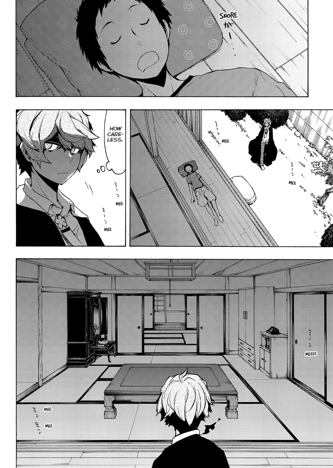 Read Yozakura Quartet chapter 97 image 2 on Lezhin