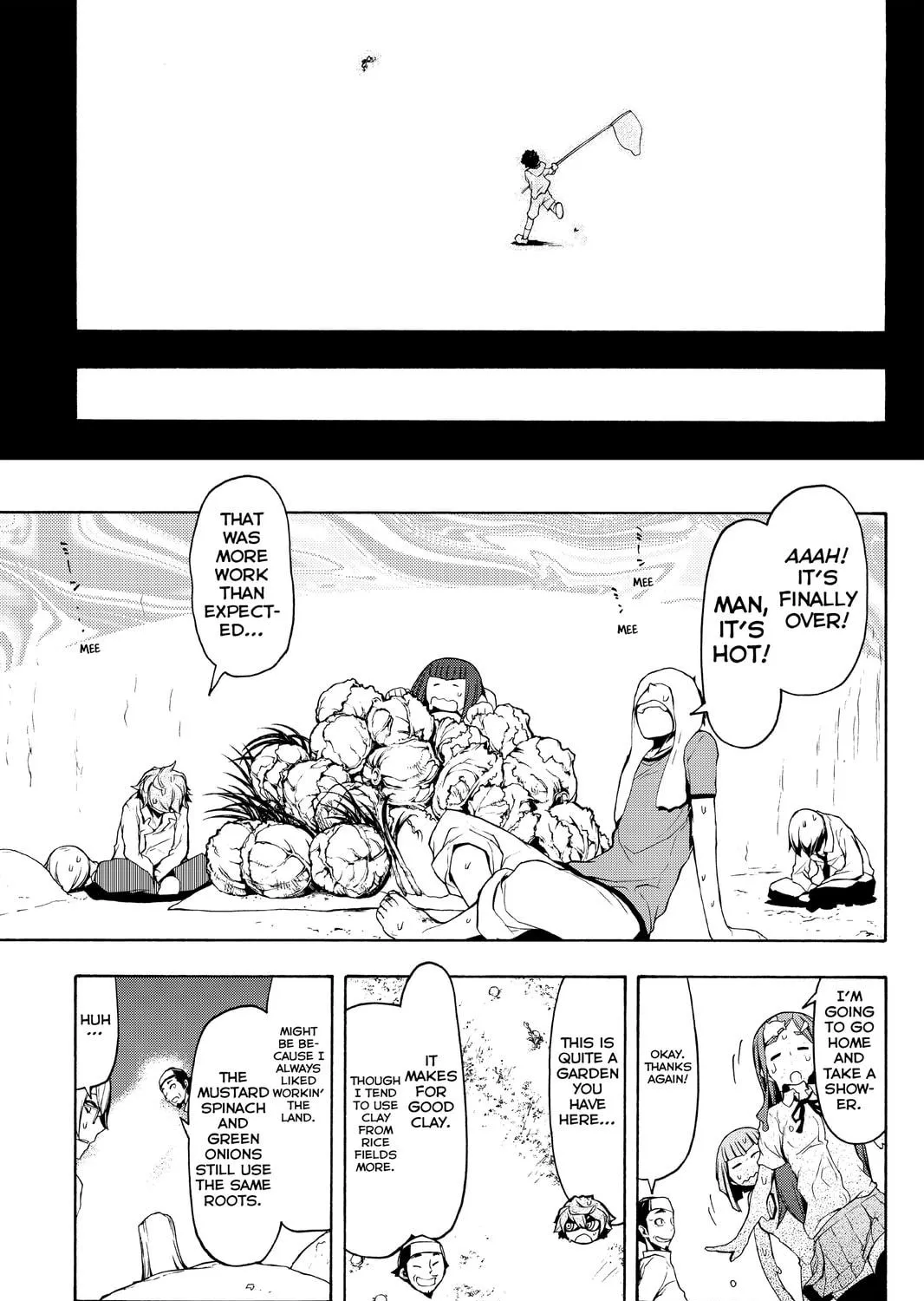 Read Yozakura Quartet chapter 97 image 28 on Lezhin