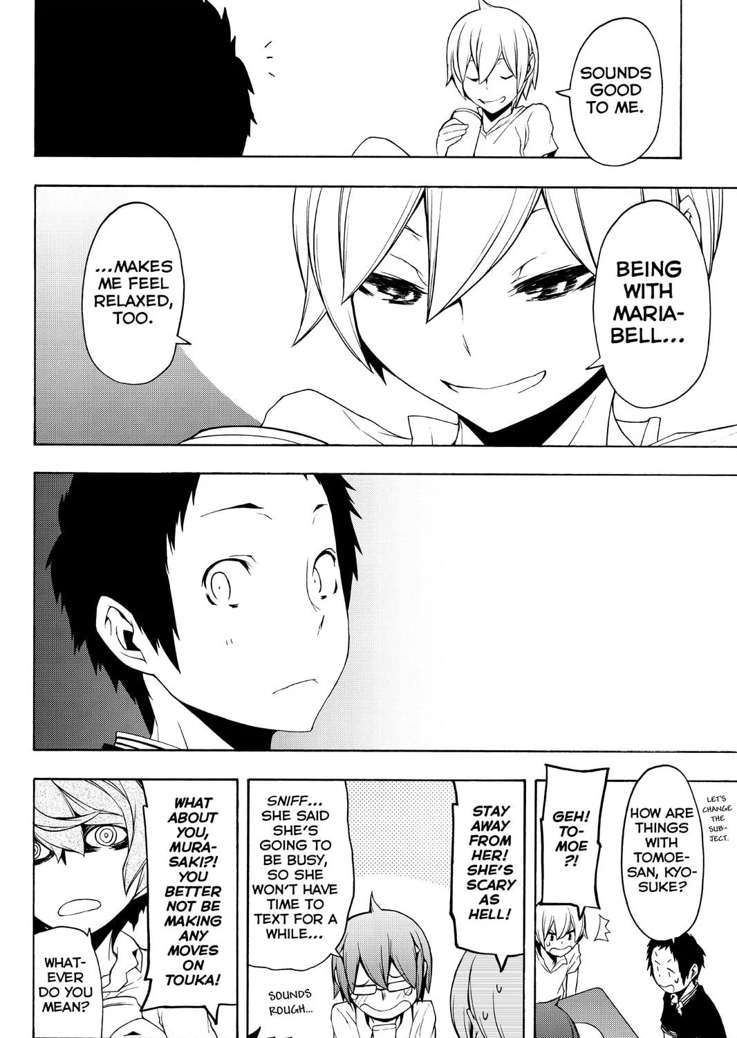 Read Yozakura Quartet chapter 97 image 38 on Lezhin
