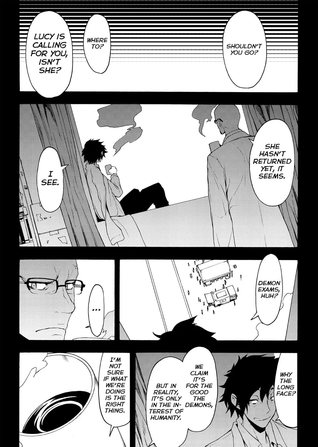 Read Yozakura Quartet chapter 98 image 14 on Lezhin