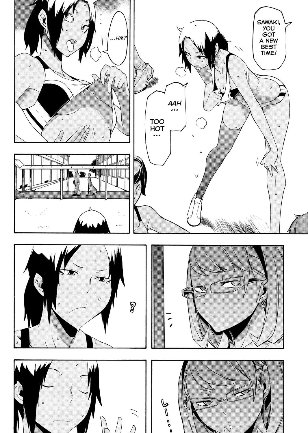 Read Yozakura Quartet chapter 98 image 18 on Lezhin