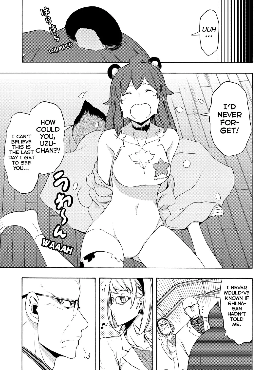 Read Yozakura Quartet chapter 98 image 36 on Lezhin