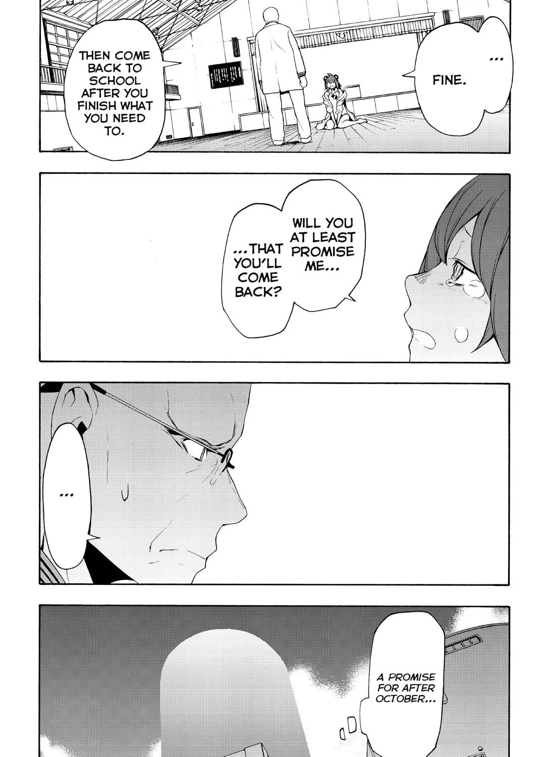 Read Yozakura Quartet chapter 98 image 40 on Lezhin