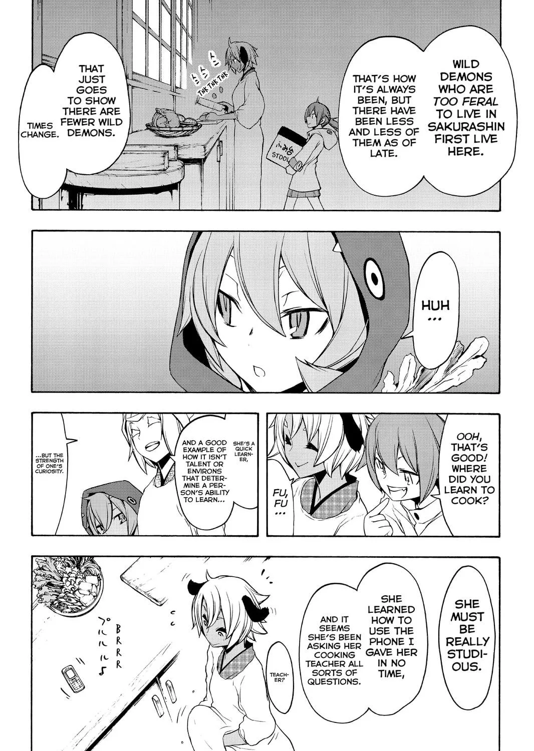Read Yozakura Quartet chapter 99 image 10 on Lezhin