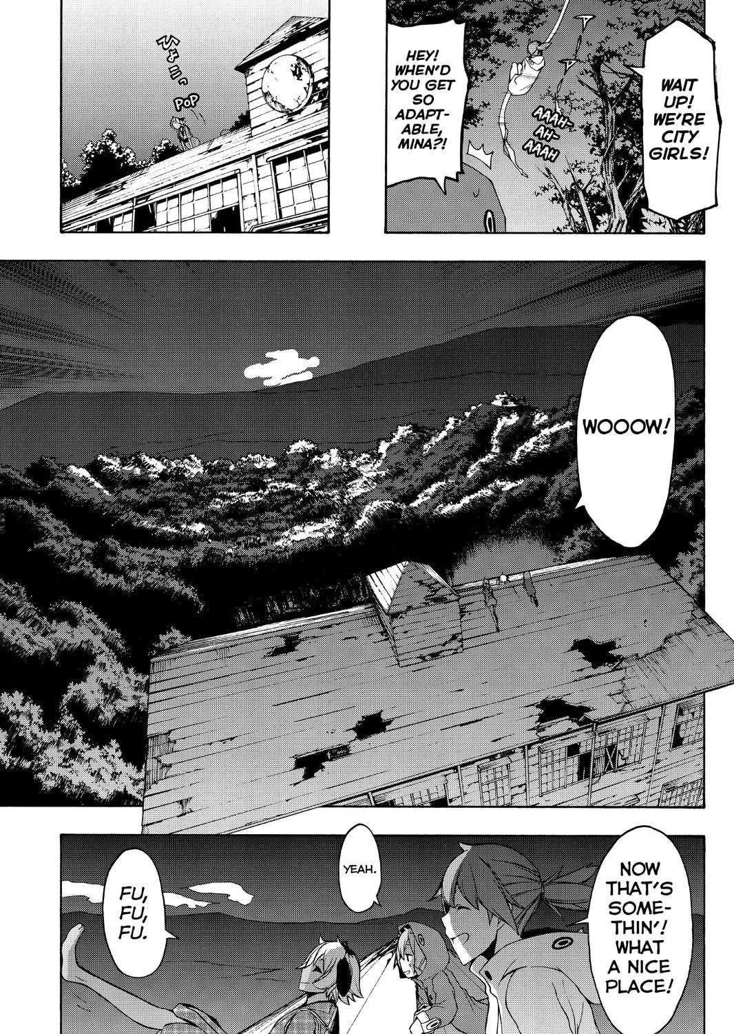 Read Yozakura Quartet chapter 99 image 16 on Lezhin