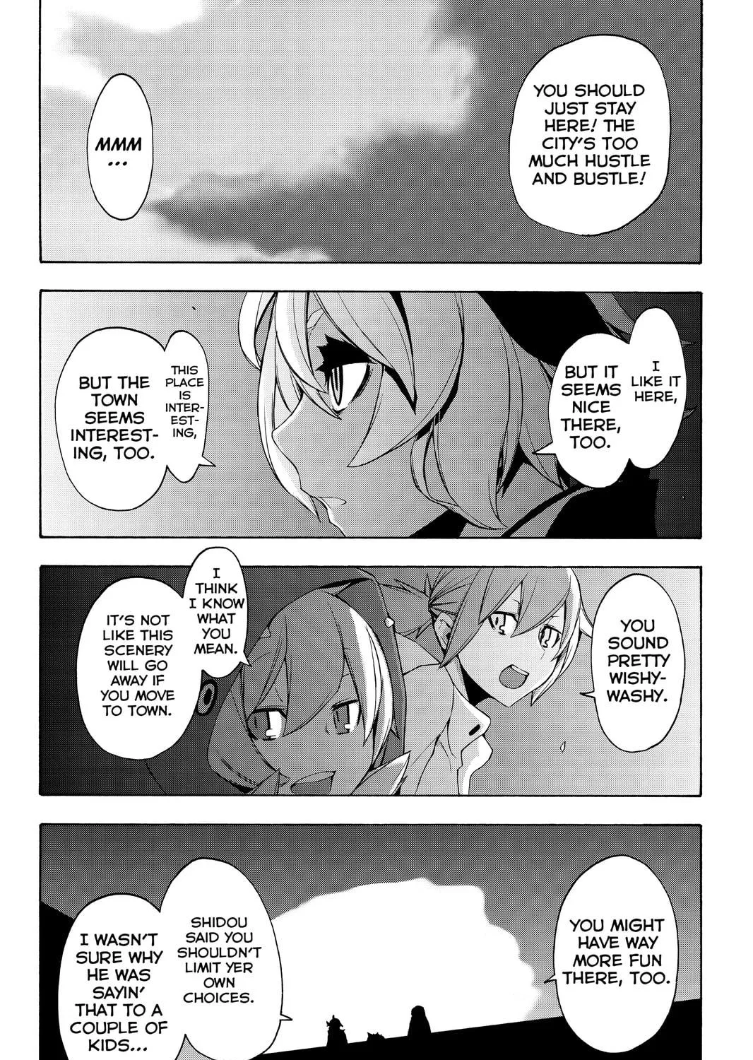 Read Yozakura Quartet chapter 99 image 18 on Lezhin