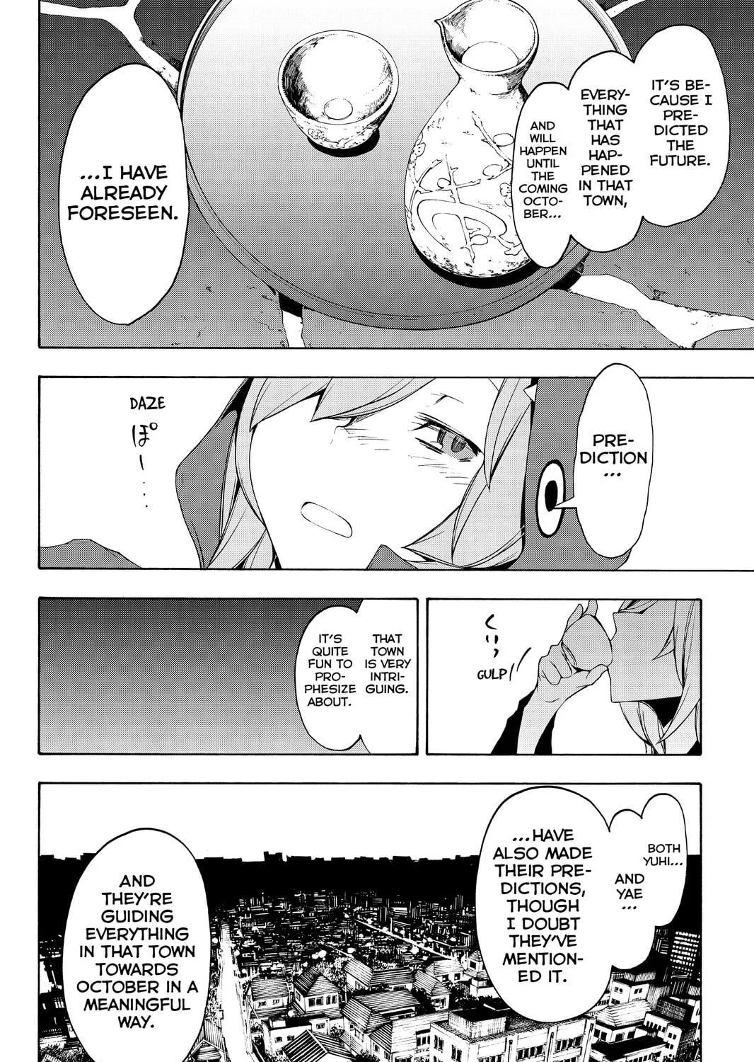Read Yozakura Quartet chapter 99 image 34 on Lezhin