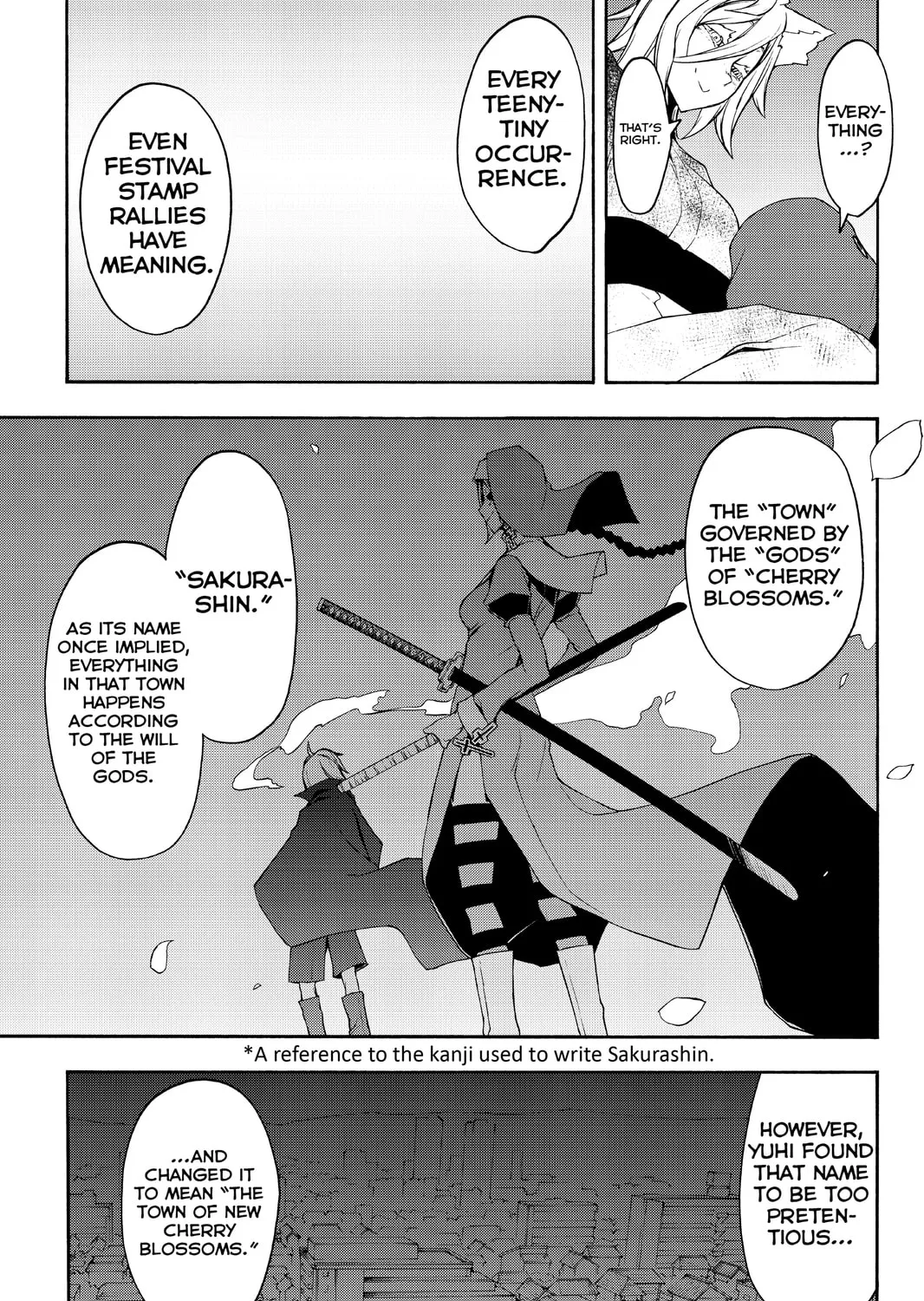 Read Yozakura Quartet chapter 99 image 36 on Lezhin