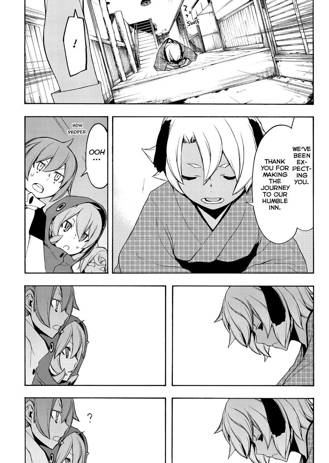 Read Yozakura Quartet chapter 99 image 4 on Lezhin