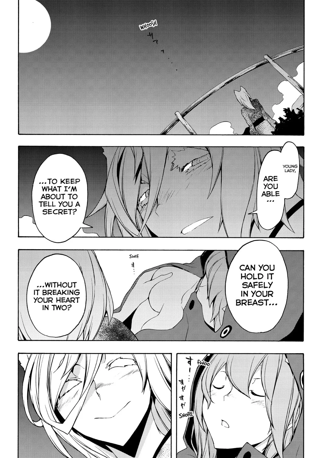 Read Yozakura Quartet chapter 99 image 42 on Lezhin