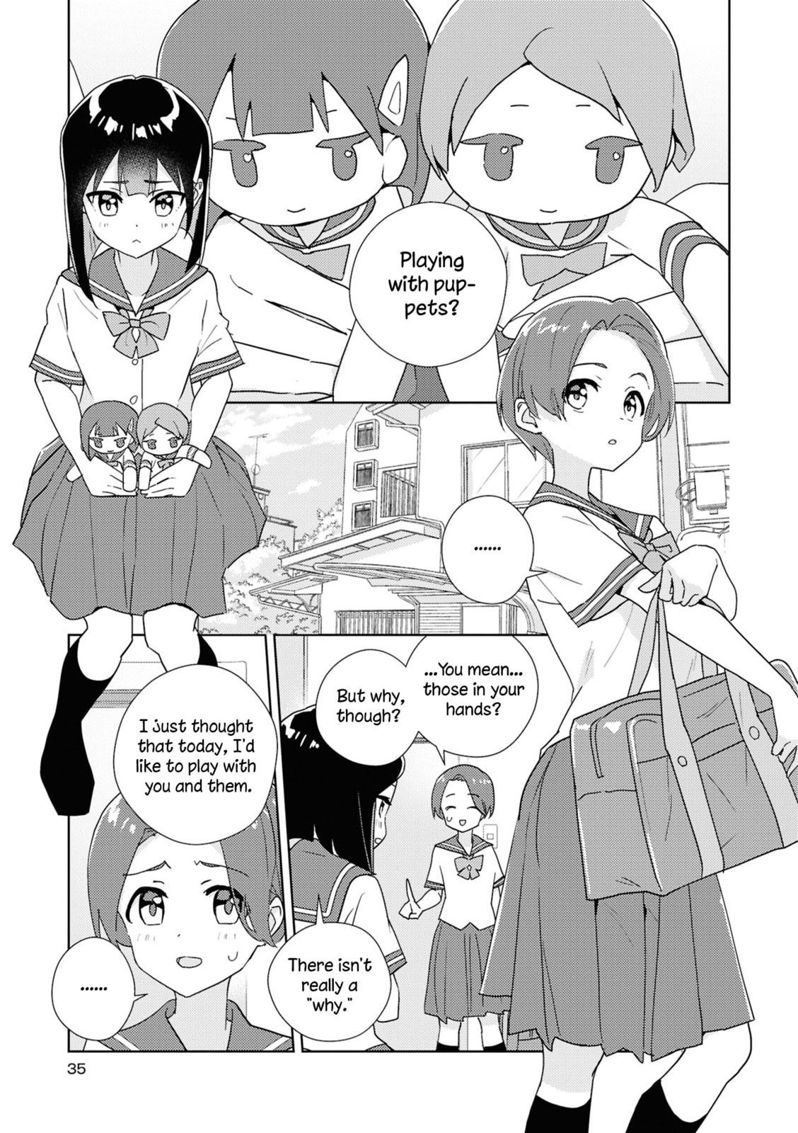 Read yrhm Yurihime 20th Anthology chapter 2 image 2 on Lezhin