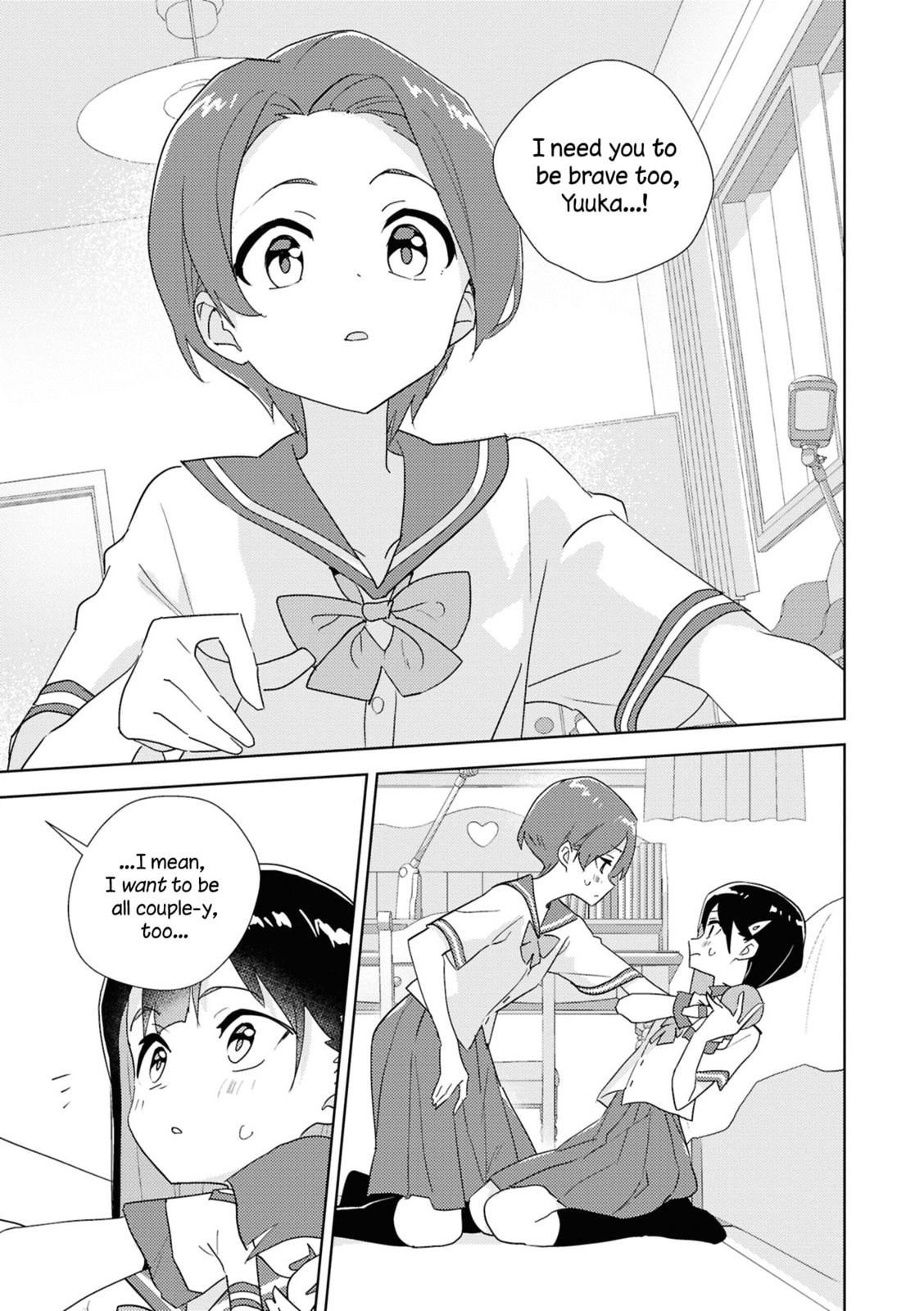 Read yrhm Yurihime 20th Anthology chapter 2 image 28 on Lezhin