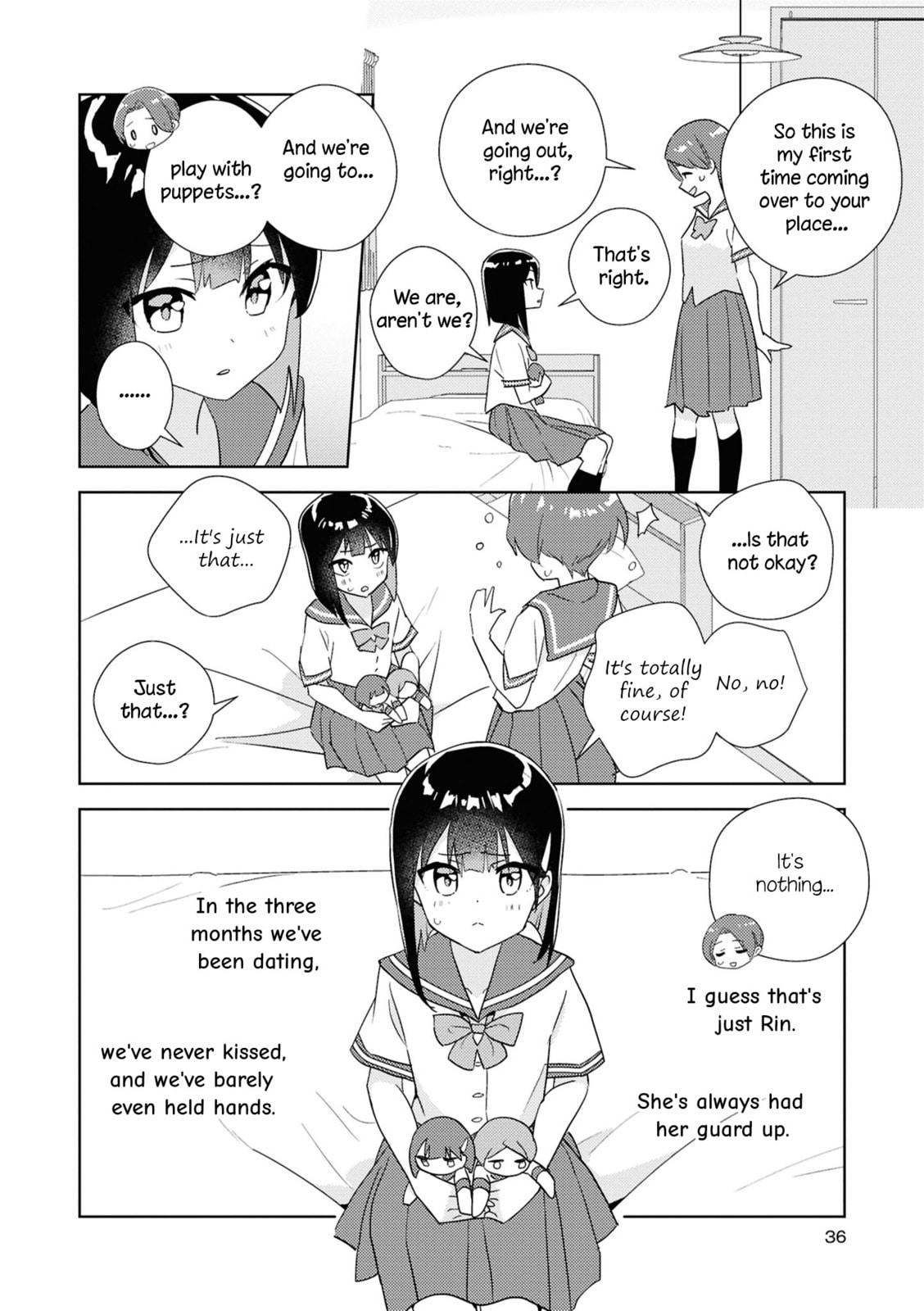 Read yrhm Yurihime 20th Anthology chapter 2 image 3 on Lezhin