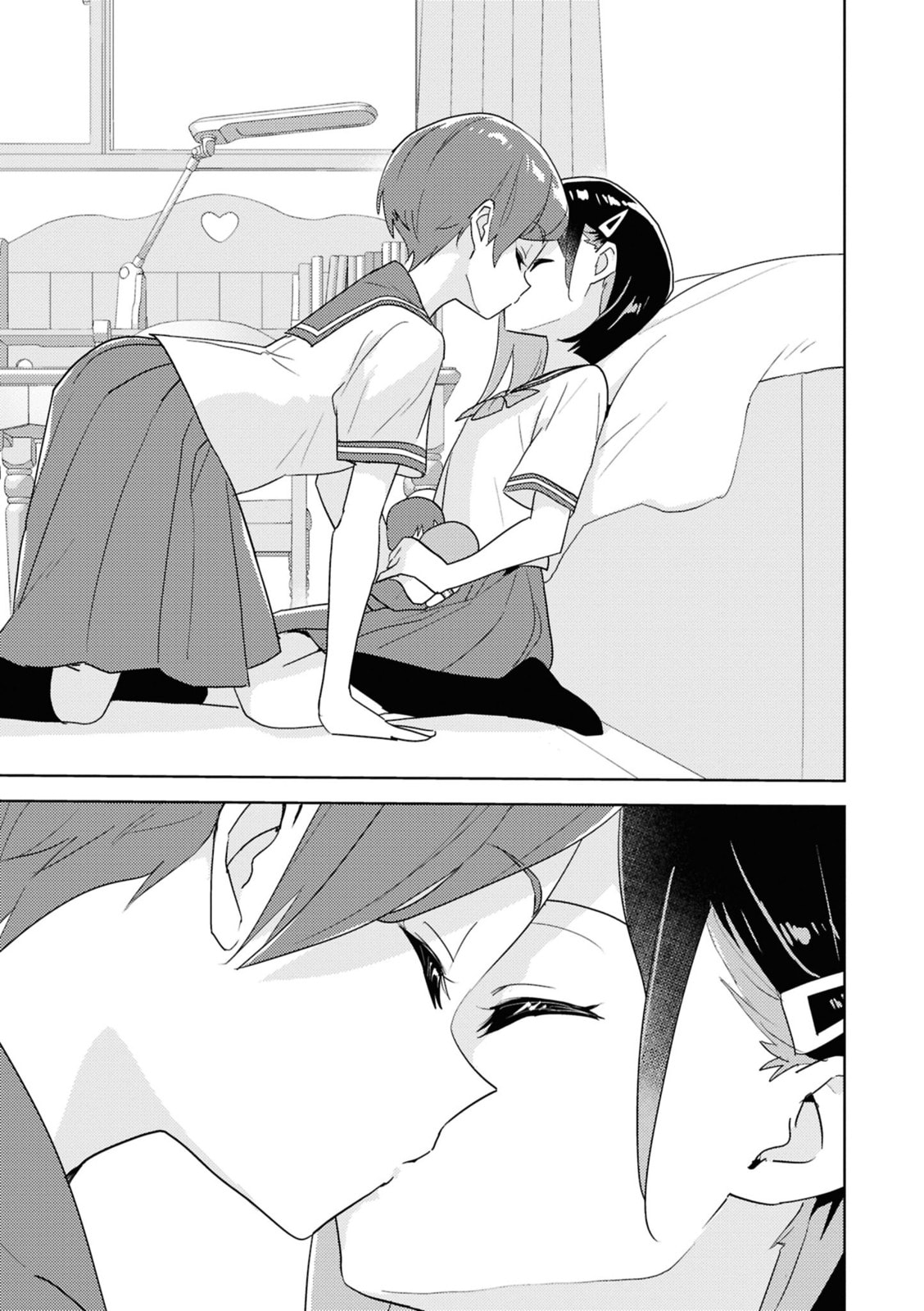 Read yrhm Yurihime 20th Anthology chapter 2 image 32 on Lezhin