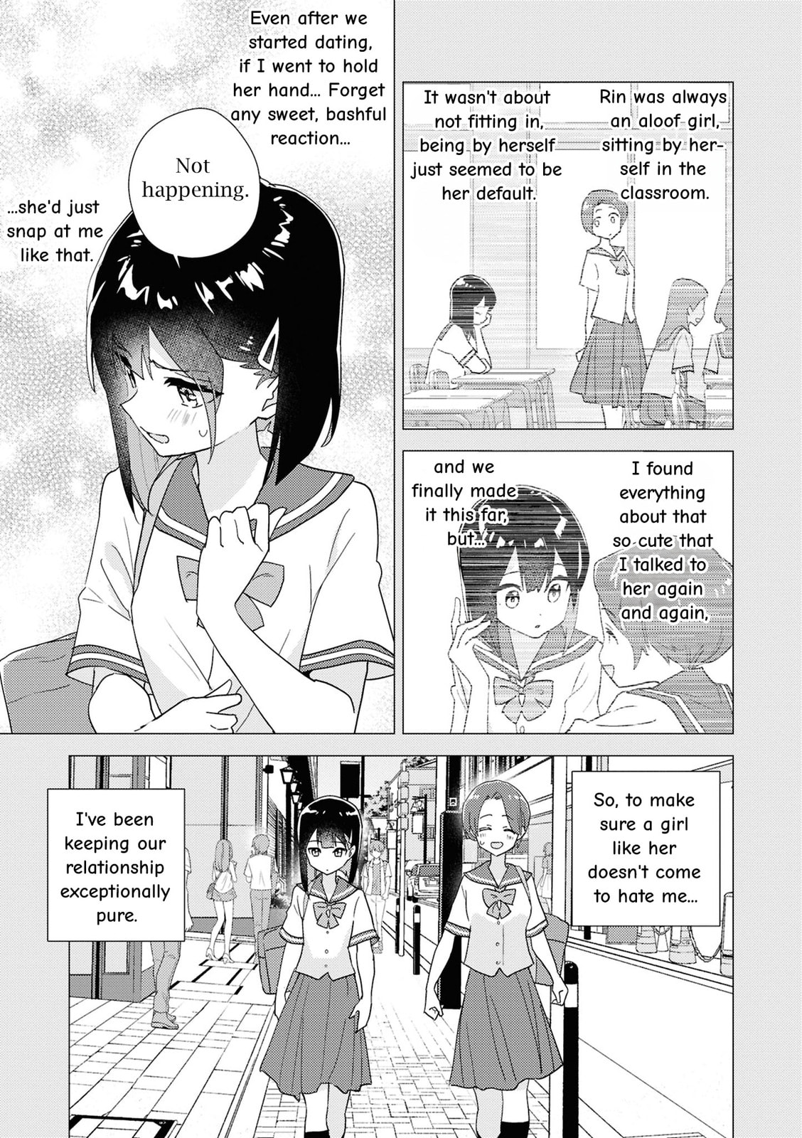 Read yrhm Yurihime 20th Anthology chapter 2 image 4 on Lezhin