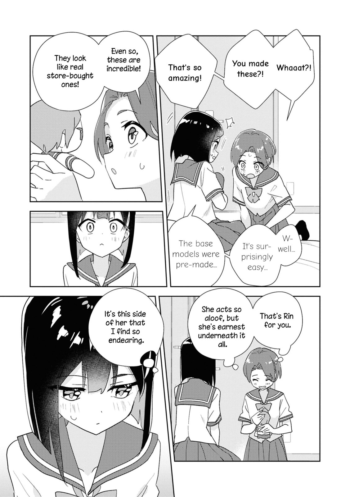 Read yrhm Yurihime 20th Anthology chapter 2 image 6 on Lezhin