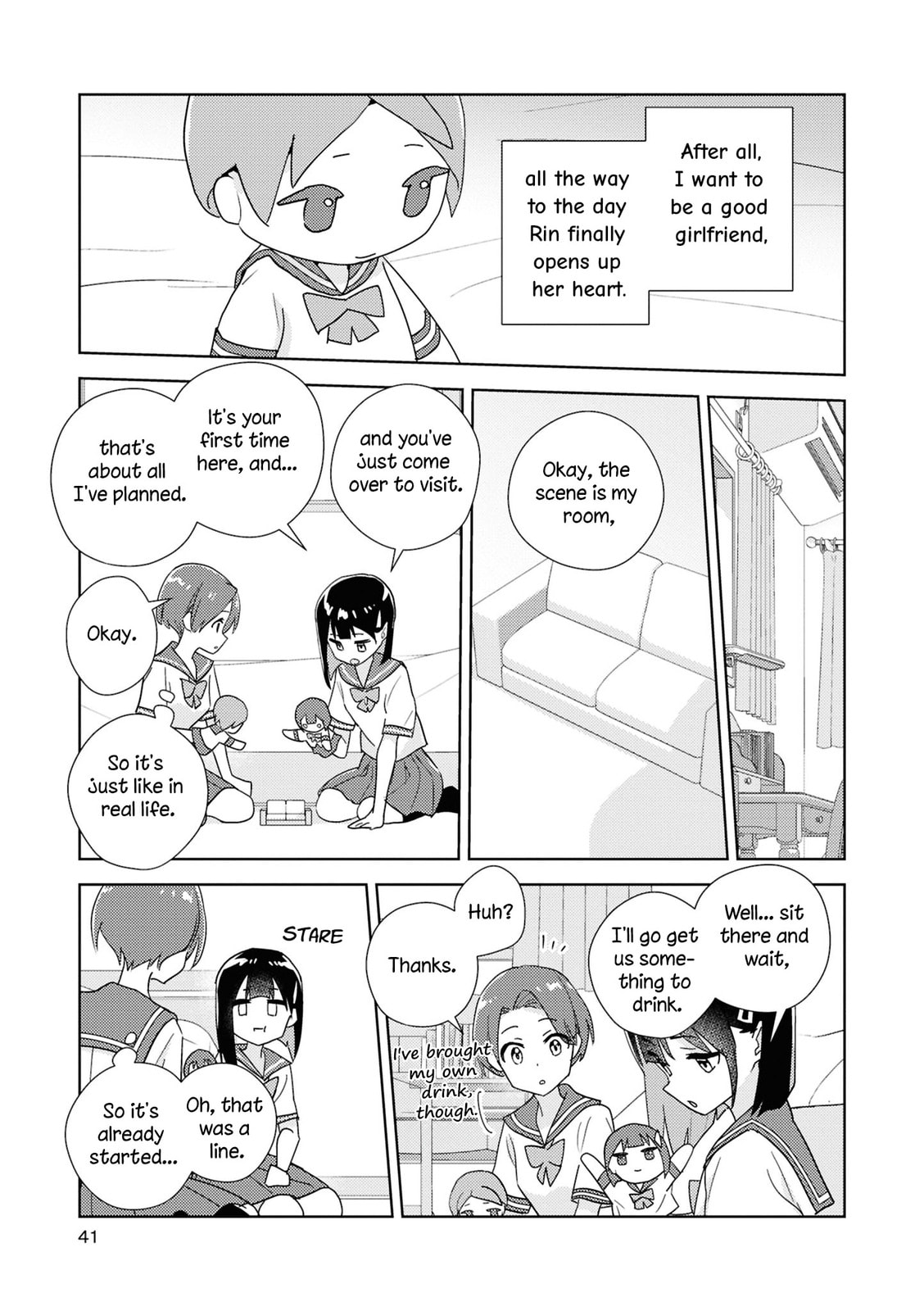 Read yrhm Yurihime 20th Anthology chapter 2 image 8 on Lezhin