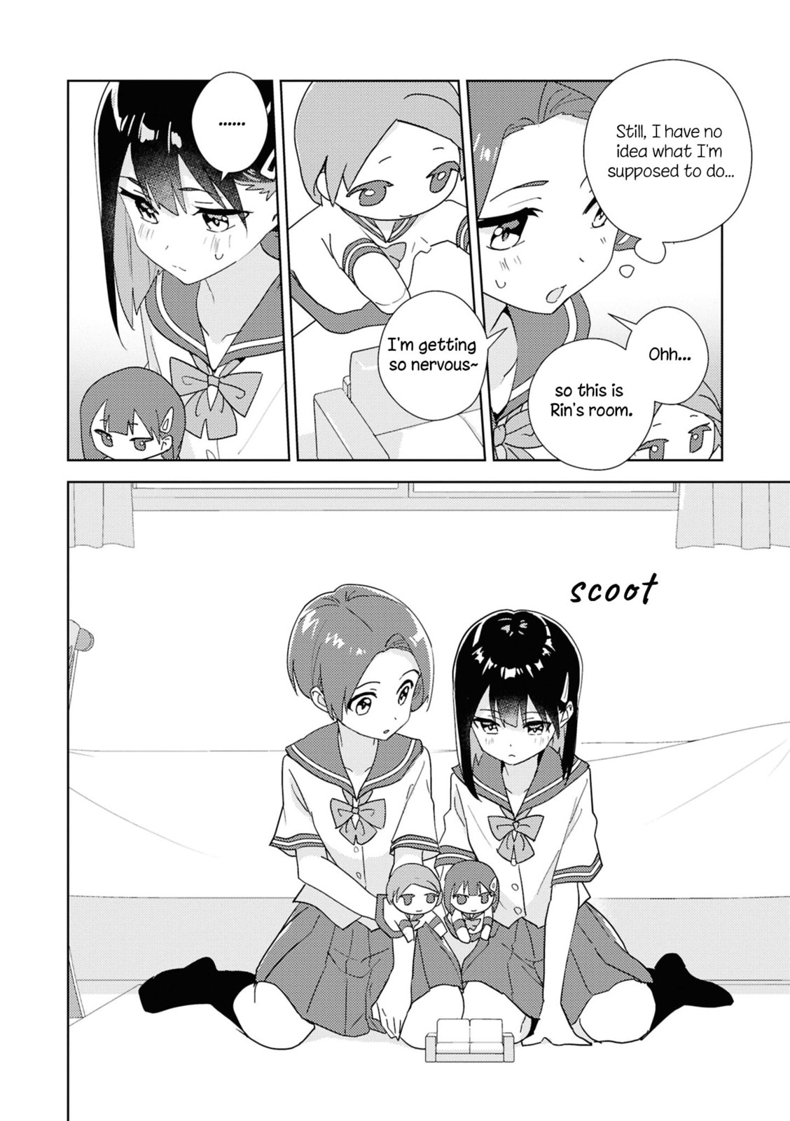 Read yrhm Yurihime 20th Anthology chapter 2 image 9 on Lezhin