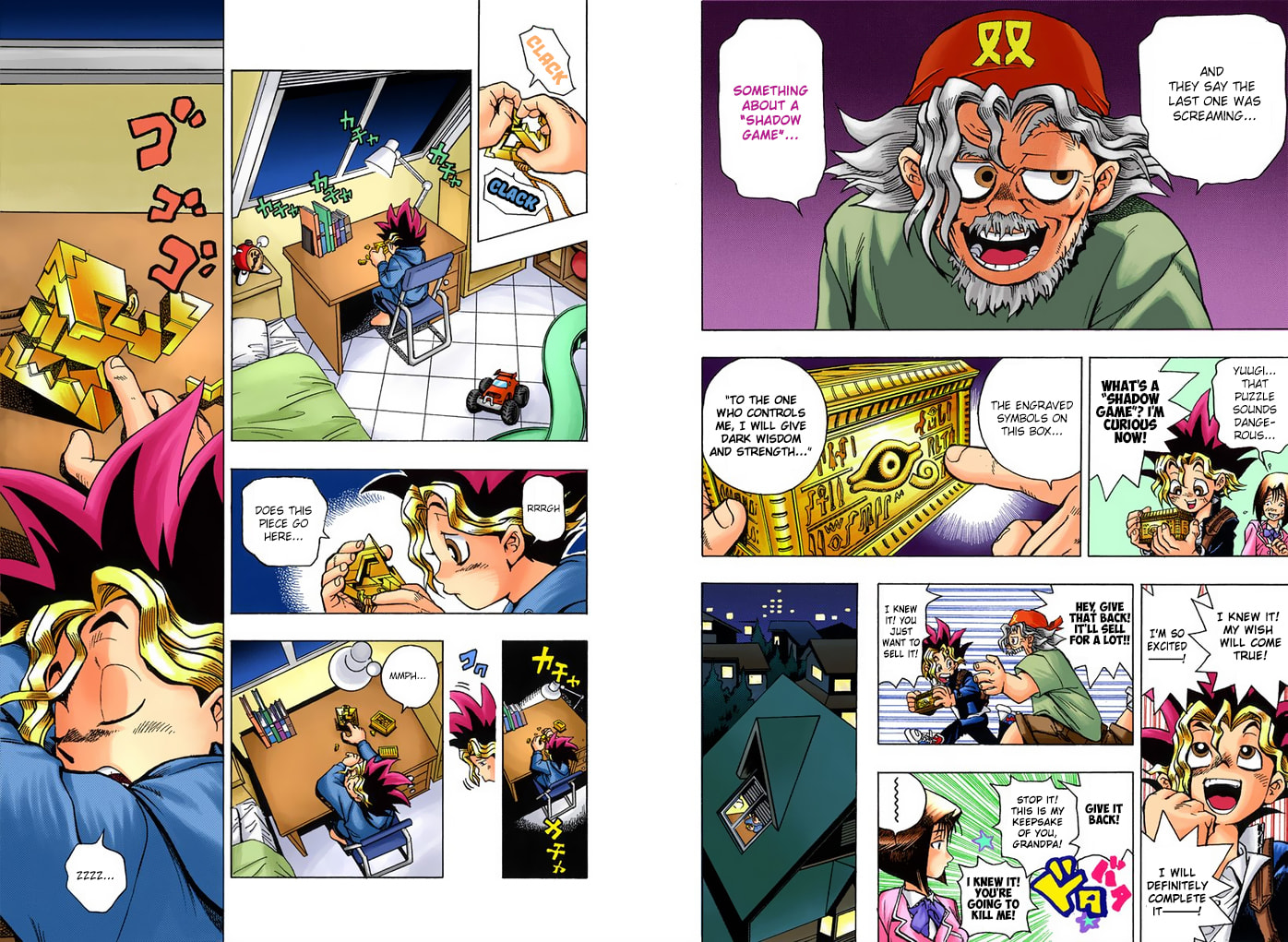 Read Yu-Gi-Oh! (Colored) chapter 1.1 image 4 on Lezhin