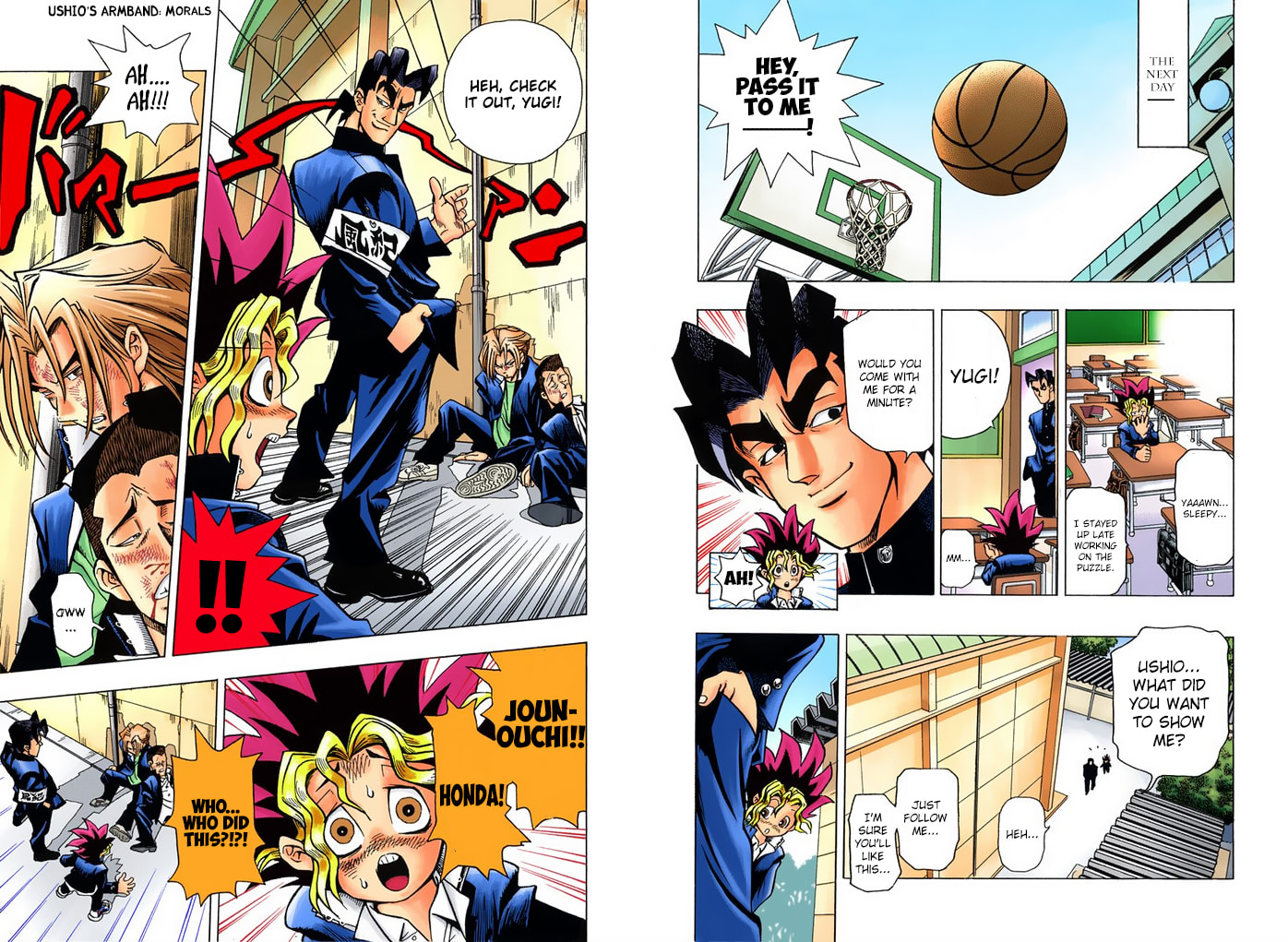 Read Yu-Gi-Oh! (Colored) chapter 1.4 image 13 on Lezhin