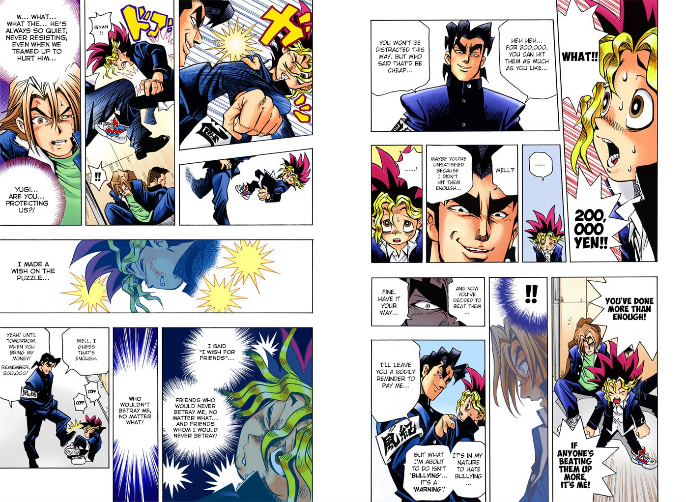 Read Yu-Gi-Oh! (Colored) chapter 1.4 image 15 on Lezhin