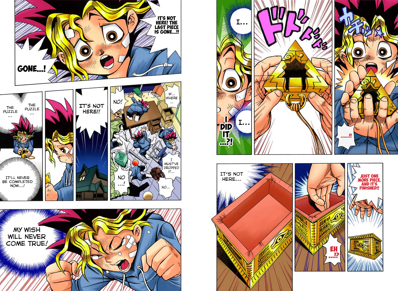 Read Yu-Gi-Oh! (Colored) chapter 1.4 image 17 on Lezhin