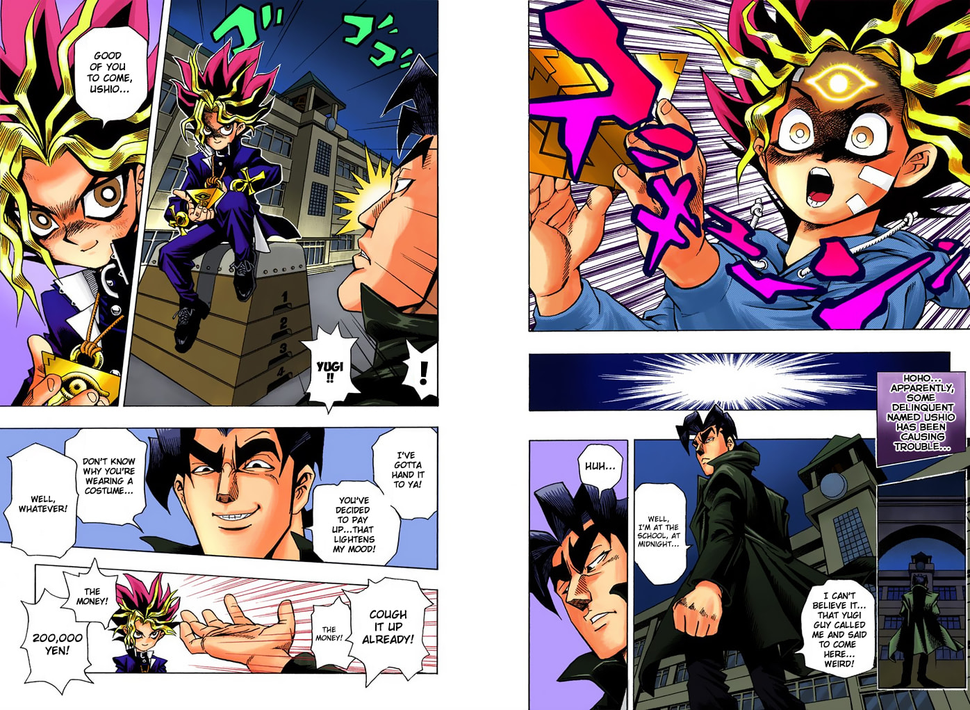 Read Yu-Gi-Oh! (Colored) chapter 1.4 image 20 on Lezhin