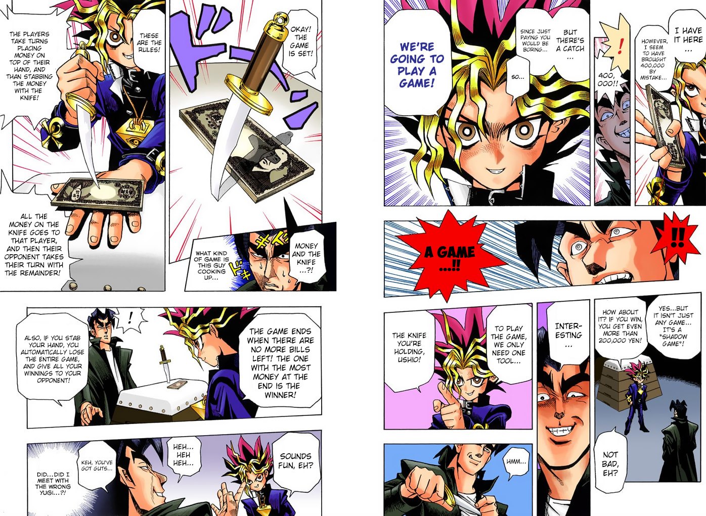 Read Yu-Gi-Oh! (Colored) chapter 1.4 image 21 on Lezhin